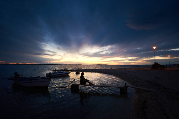Island Evening